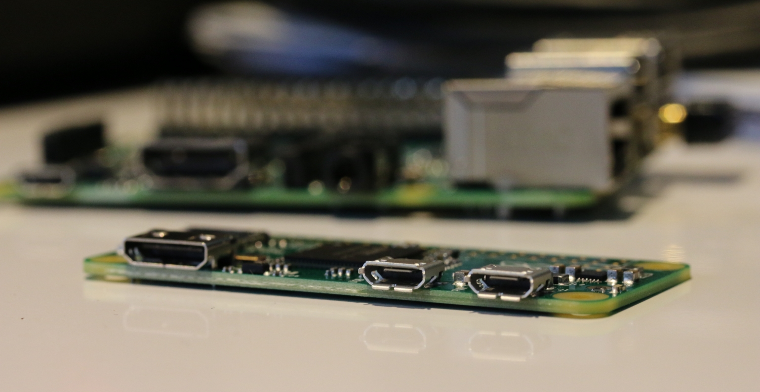 Rpi2vsPiZeroSide